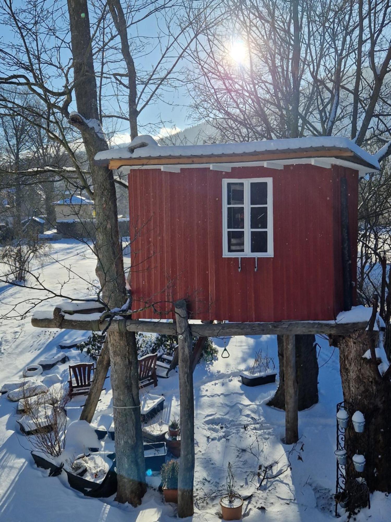 Ferienwohnung "Auszeit" Tabarz Exteriér fotografie