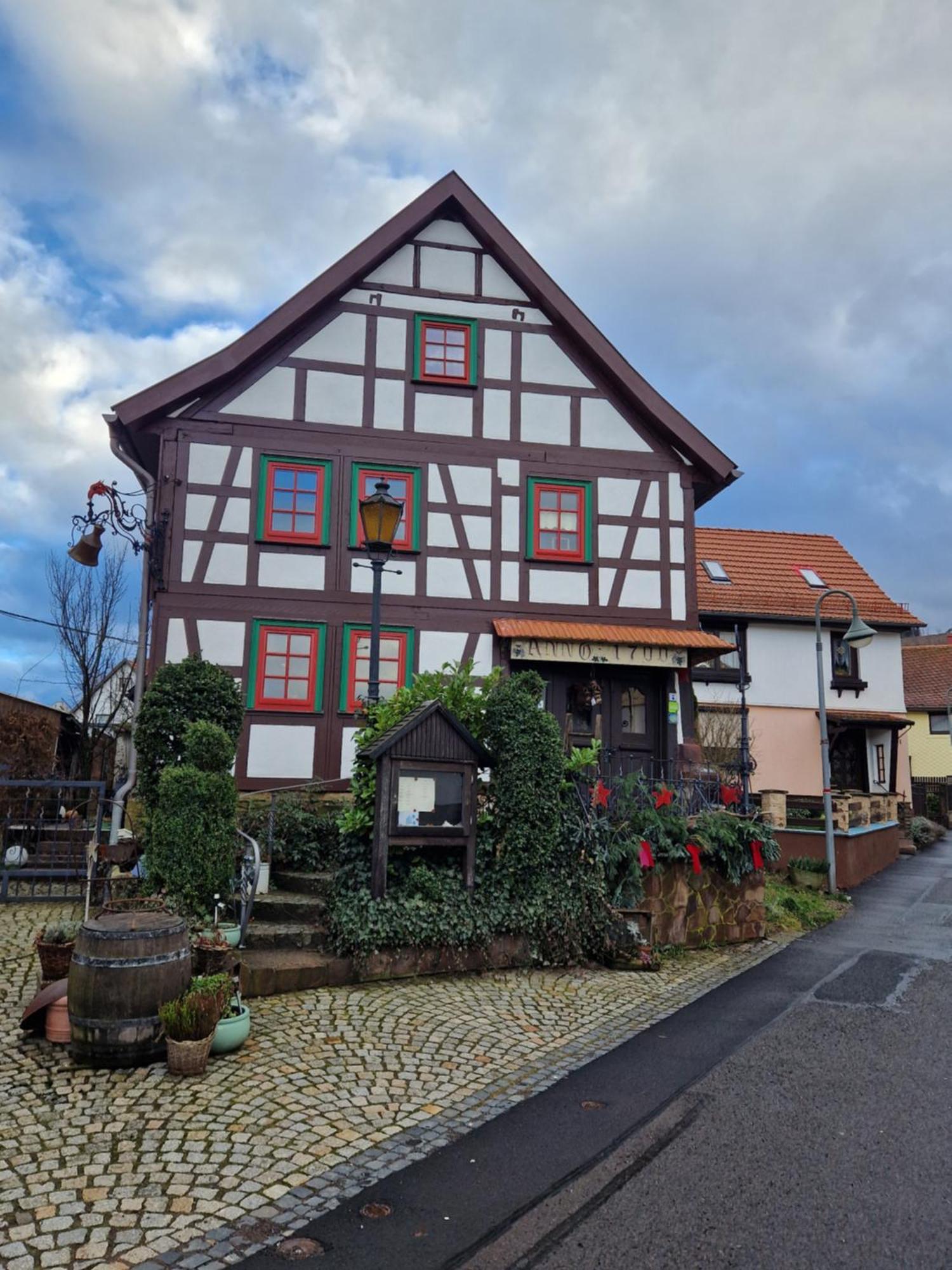 Ferienwohnung "Auszeit" Tabarz Exteriér fotografie