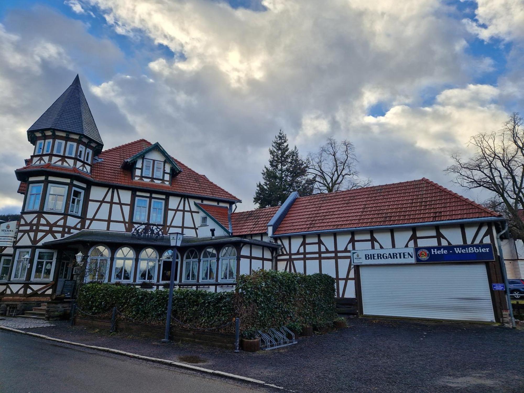 Ferienwohnung "Auszeit" Tabarz Exteriér fotografie