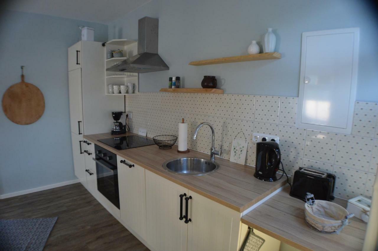 Ferienwohnung "Auszeit" Tabarz Exteriér fotografie