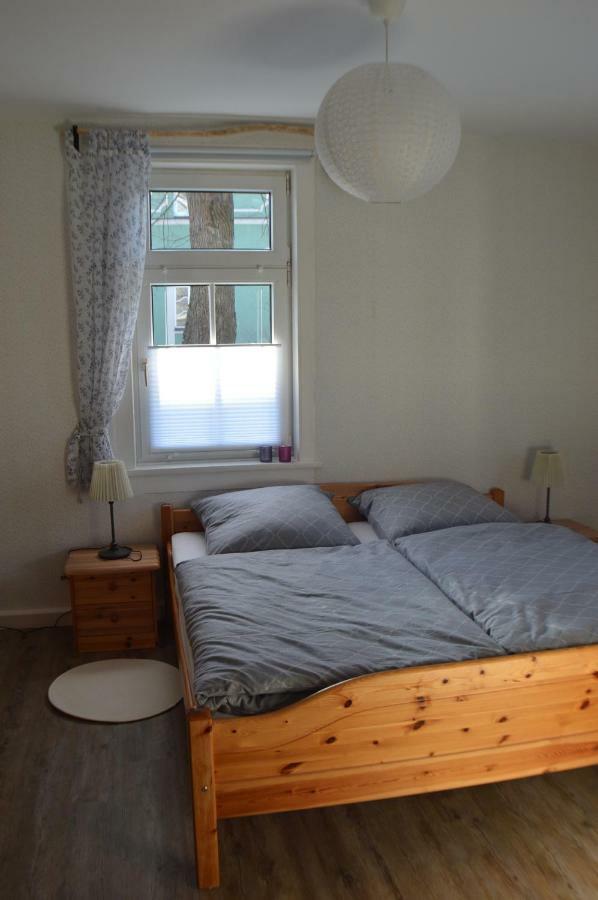 Ferienwohnung "Auszeit" Tabarz Exteriér fotografie