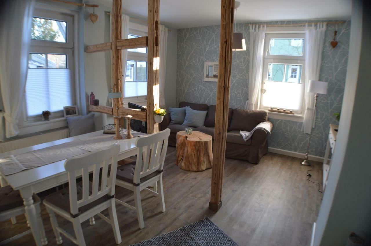 Ferienwohnung "Auszeit" Tabarz Exteriér fotografie